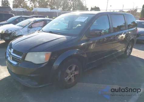 2012 Dodge Grand Caravan Sxt z USA, uszkodzony, nr VIN 2C4RDGCG1CR274301